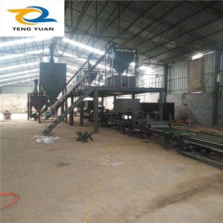 免拆復(fù)合保溫模板設(shè)備生產(chǎn)線 賦能綠色建筑，引領(lǐng)建材革新